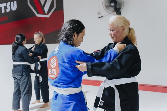 Brazilian Jiu-Jitsu Class Shared Experience