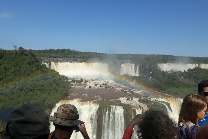 Brazilian Side of the Falls Private Tour With Lunch and Boat