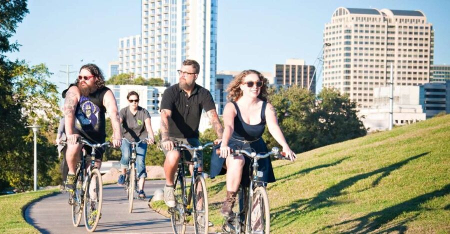 Brews & Chews Bicycle Tour