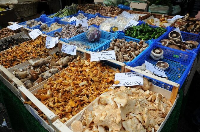 British Food and History Tour at Londons Borough Market