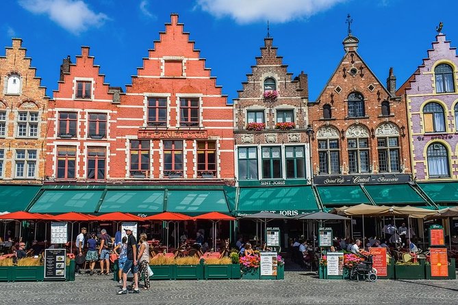 Bruges Private Sightseeing Trip From Amsterdam