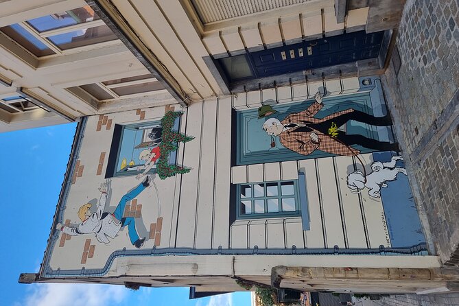 Brussels Through Its Comics Murals
