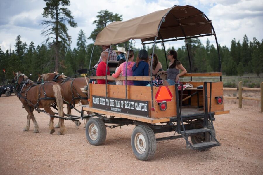 Bryce Canyon National Park: Scenic Wagon Ride to the Rim - Tour Overview and Pricing