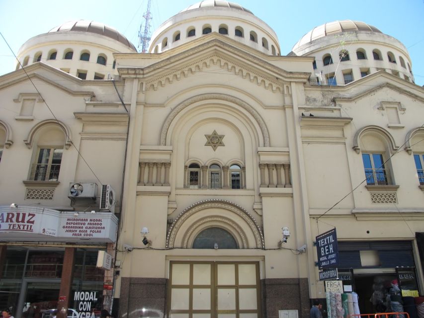 Buenos Aires: 3-Hour Private Jewish Heritage Tour - Tour Overview