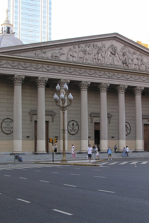 Buenos Aires 3-Hour Small Group Pope Francis Tour - Tour Overview