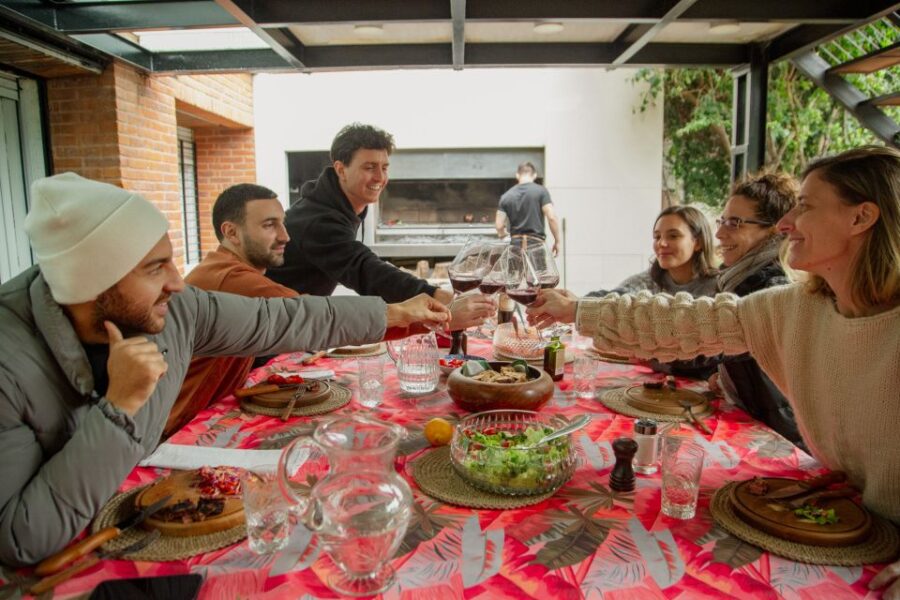 Buenos Aires Asado Experience With Wine Pairing