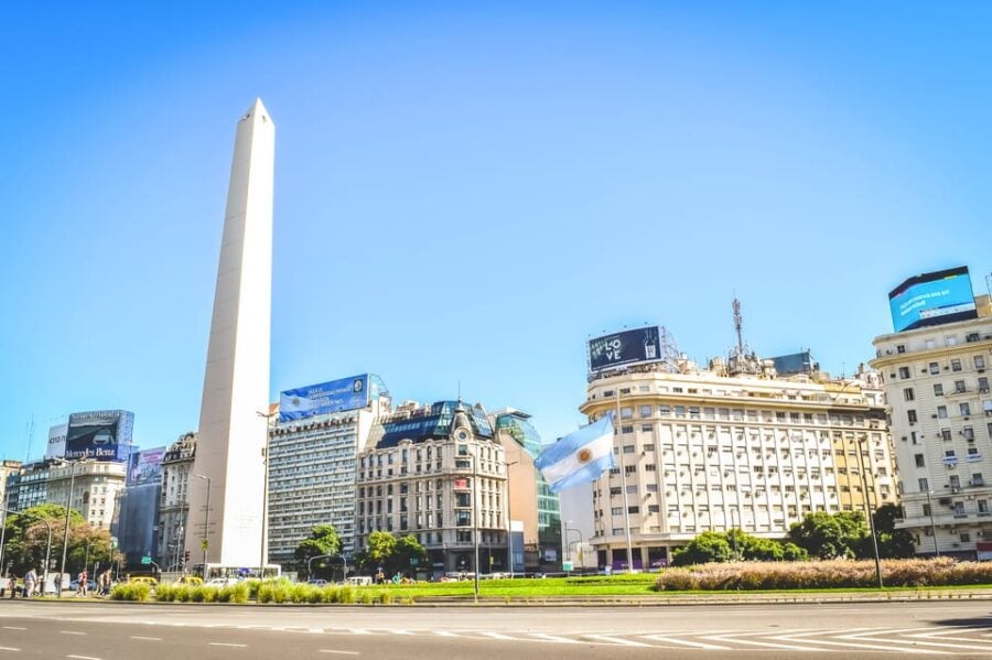 Buenos Aires: City Highlights Guided Tour With Transfer