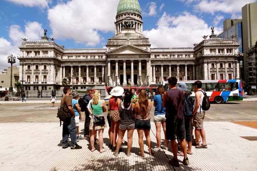 Buenos Aires City Tour With Luxury Lunch