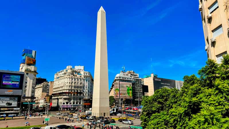 Buenos Aires: City Tour With Scenic River Cruise