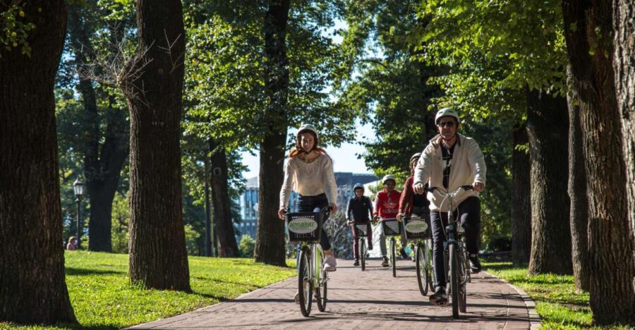 Buenos Aires: Full Day Bike Tour With Lunch - Tour Overview