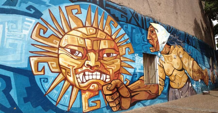 Buenos Aires Graffiti Walking Tour Palermo and Colegiales - Tour Overview