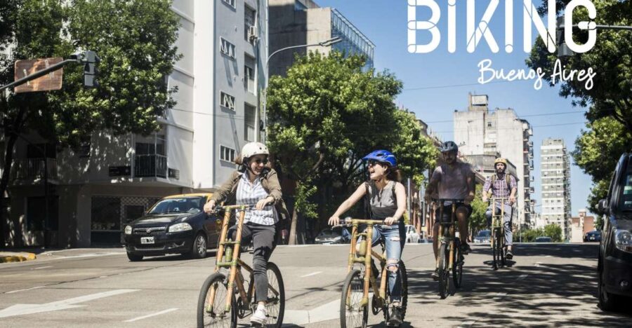 Buenos Aires: Guided City Cycling Tour