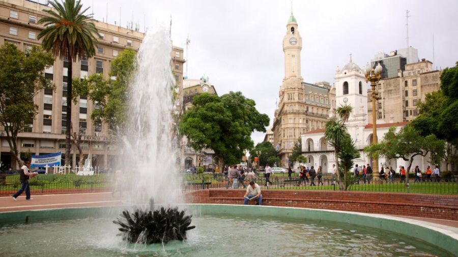 Buenos Aires: Historic District Guided Walking Tour - Tour Overview