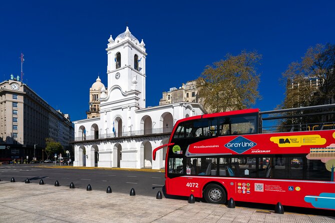 Buenos Aires: Hop-On Hop-Off City Bus Tour - Tour Overview