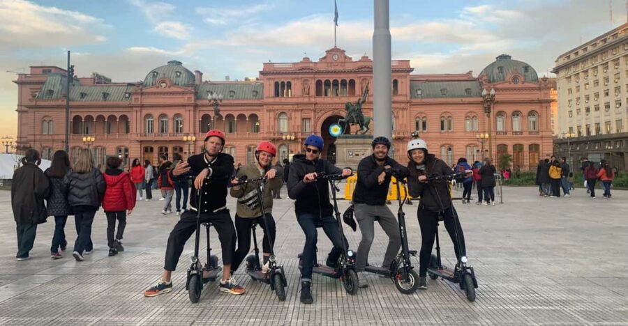Buenos Aires in One Day on an Electric Scooter - Tour Overview and Details