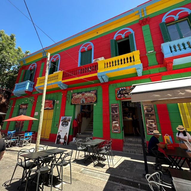 Buenos Aires: La Boca Art and History - Location and Accessibility