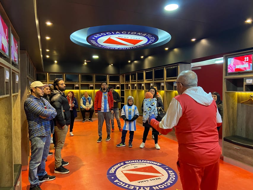 Buenos Aires: Maradona Soccer Tour With Lunch