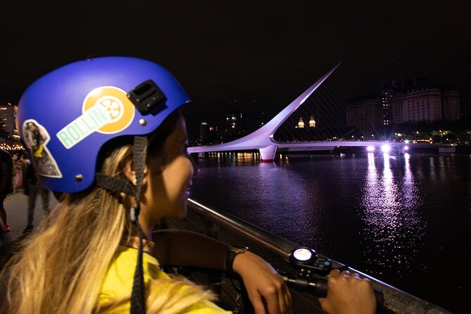 Buenos Aires Night Tour on Electric Scooter - Tour Overview
