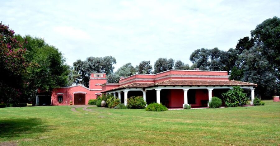 Buenos Aires: Santa Susana Ranch Day Tour, BBQ & Shows - Location and Duration