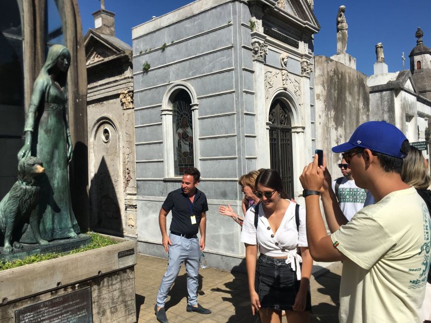 Buenos Aires: Small Group Tour in the Morning & Sunset Open Bar Cruise in the Evening - Tour Overview and Pricing
