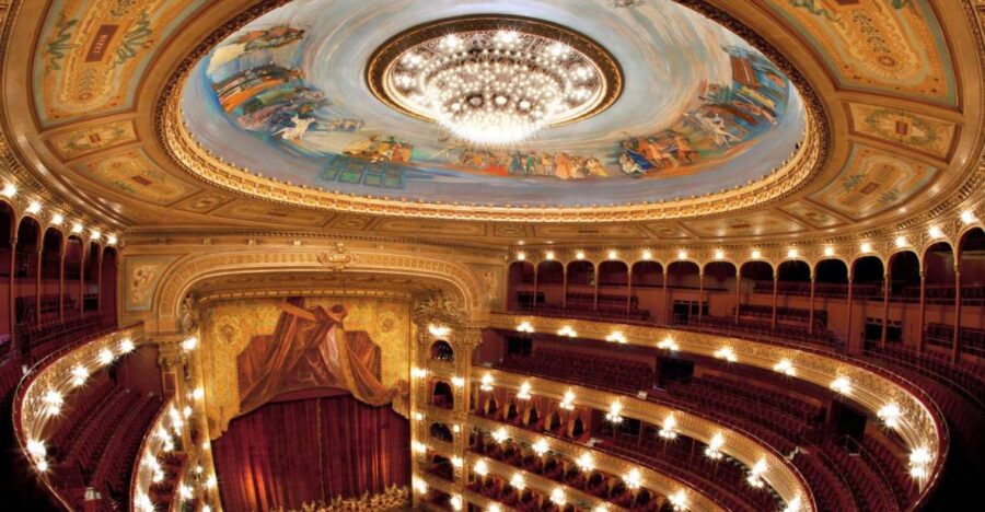 Buenos Aires: Walking City Tour With Colón Theater & Museums - Tour Overview
