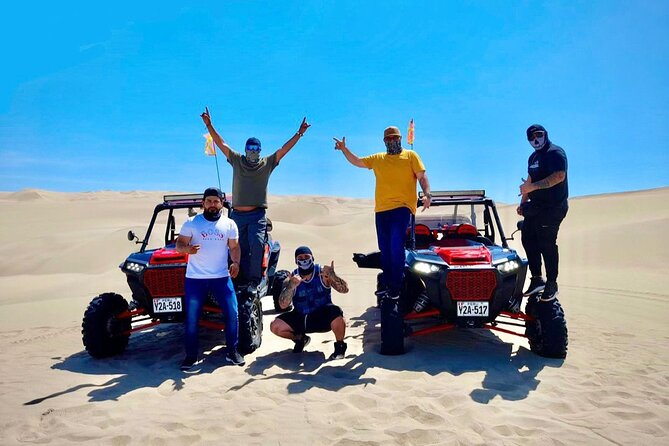Buggy and Sandboarding Private Service
