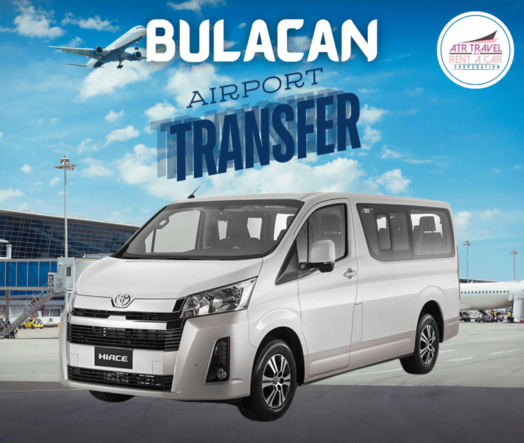 BULACAN PROVINCE TO MANILA AIRPORT TRANSFERS | VAN