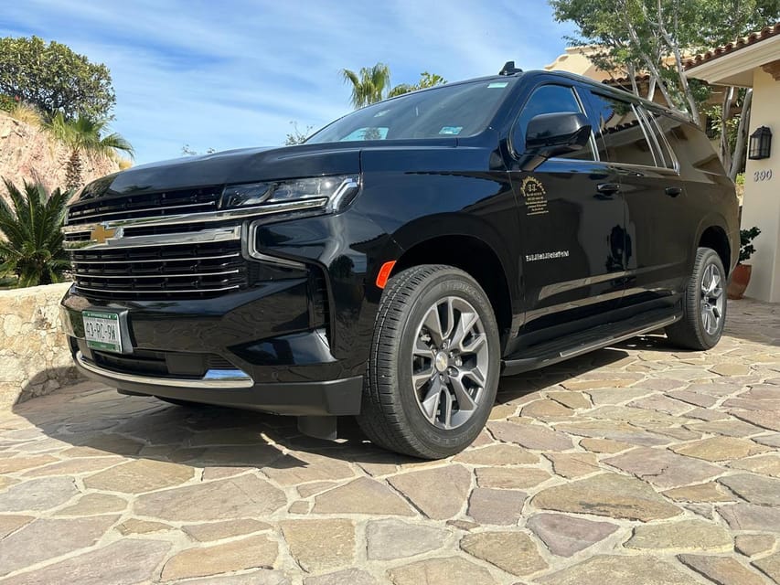 C.S.L. Airport to Pedregal and Diamante | VIP Transportation - Service Overview