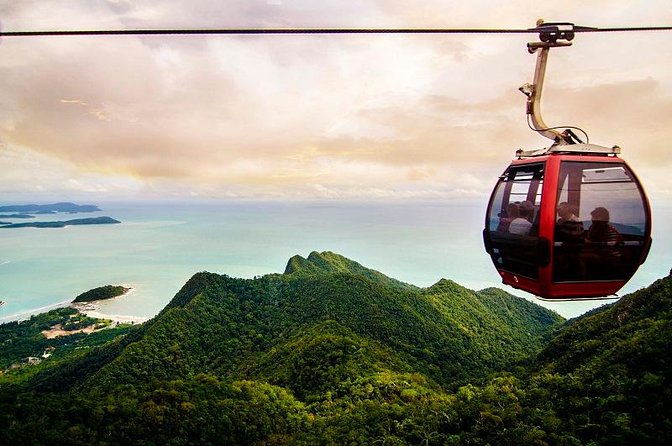 Cable Car and Oriental Village From Langkawi