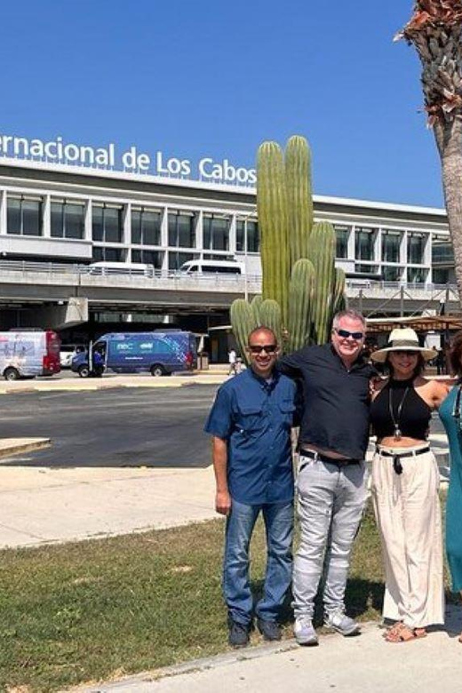 Cabo San Lucas: Airport to San Jose Del Cabo - Airport Transfer Overview