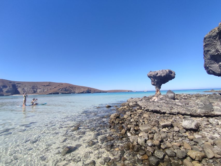 Cabo San Lucas: Balandra Beach and City Tour