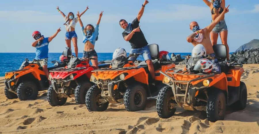 Cabo San Lucas: Beach & Desert Migriño ATV Tour