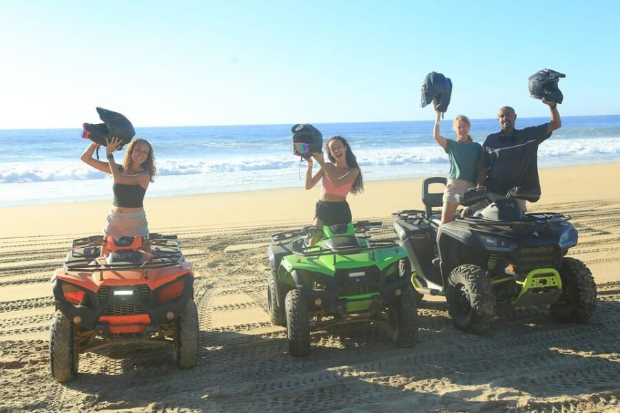 Cabo San Lucas: Beach & Desert Migriño Plus ATV Tour