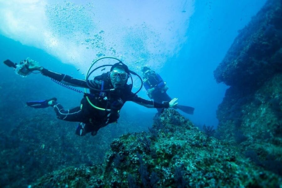 Cabo San Lucas Corridor: SCUBA Dive X2 Tanks - Booking Details