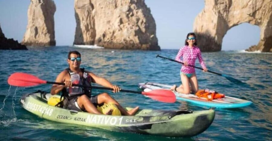 Cabo San Lucas: Kayaking Adventure Tour - Tour Overview