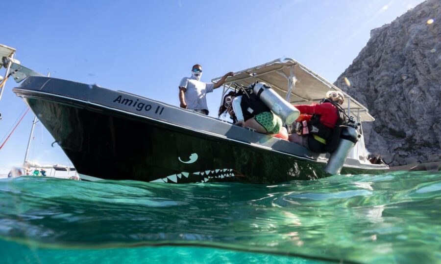 Cabo San Lucas: Local Dives (CSL Marine Park) and Corridor.