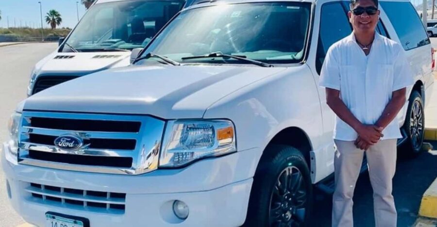 Cabo San Lucas: Private Airport Transfer, Only Downtown
