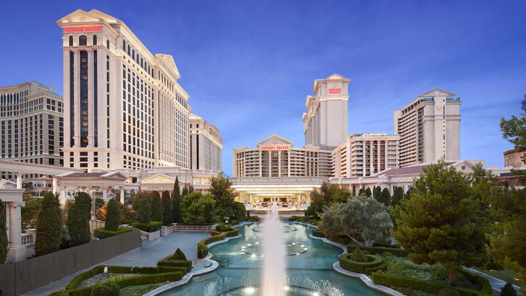 Caesars Palace Hotel & Casino - Iconic Luxury on the Strip