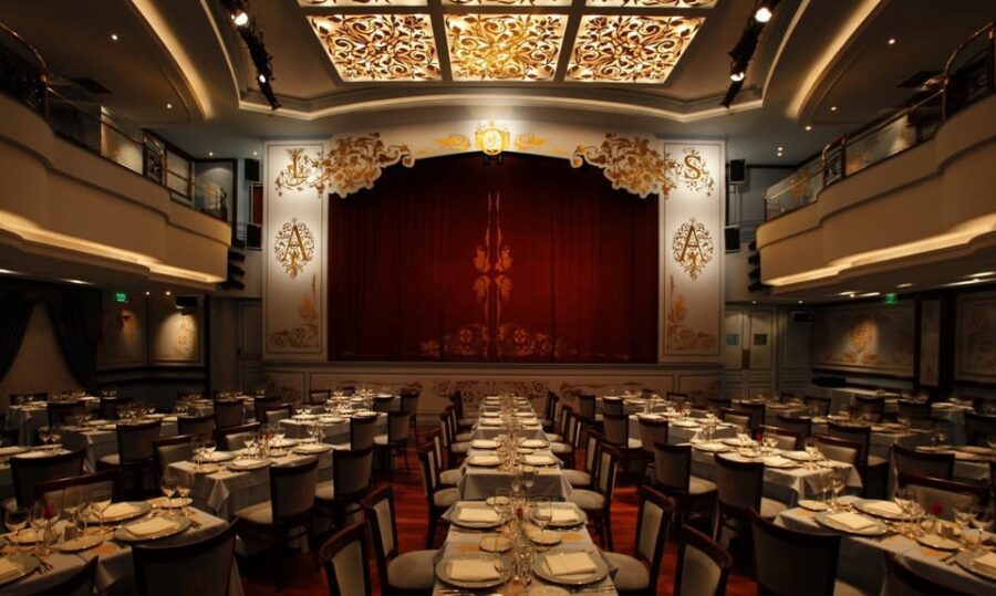 Café De Los Angelitos Tango Show With Optional Dinner