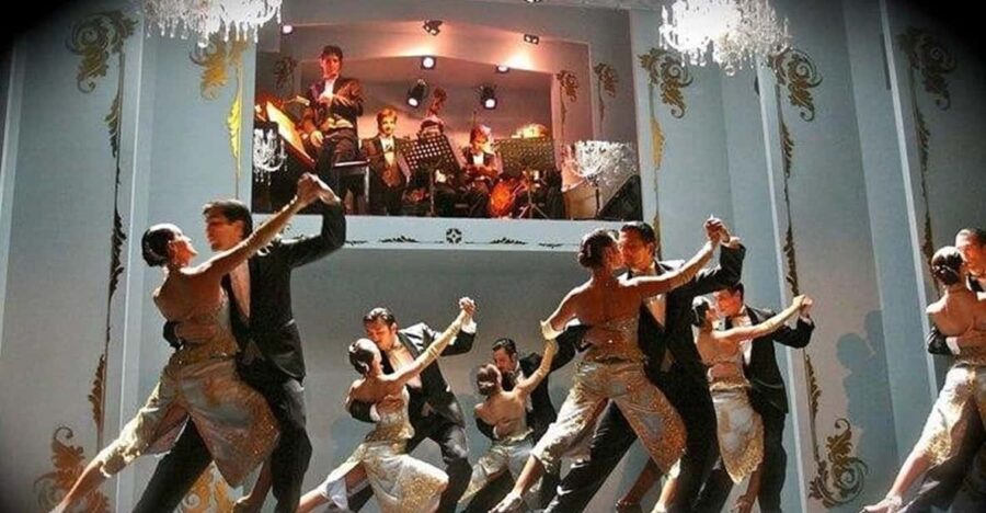 Cafe Los Angelitos Tango Show With Optional Dinner