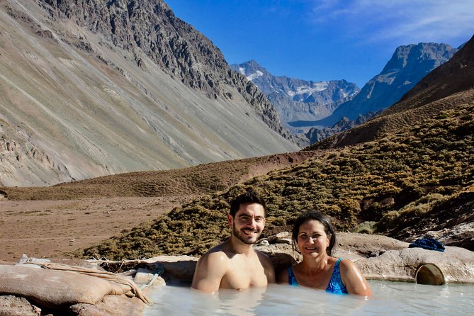 Cajón Del Maipo (Colina Hot Springs) Full Day