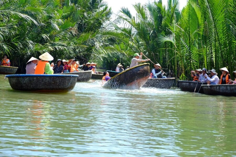 CAM THANH COCONUT JUNGLE – HOI AN CITY MORNING TOUR