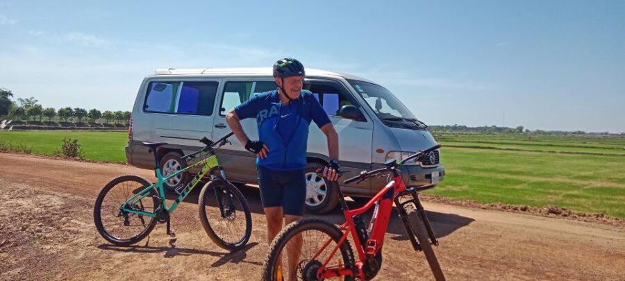 Cambodia: 7-Day Cycling Tour From Phnom Penh to Siem Reap