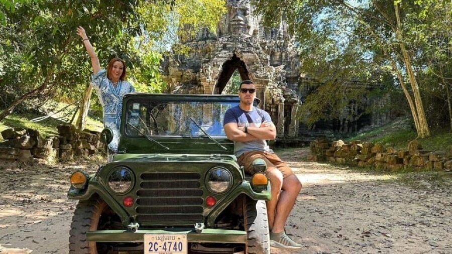 Cambodia Guided Jeep Tour