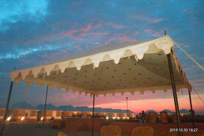 Camel Safari With Night Stay in the Desert,