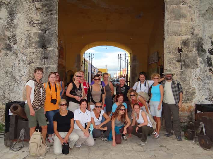 Campeche: The Jewel by the Sea City Tour