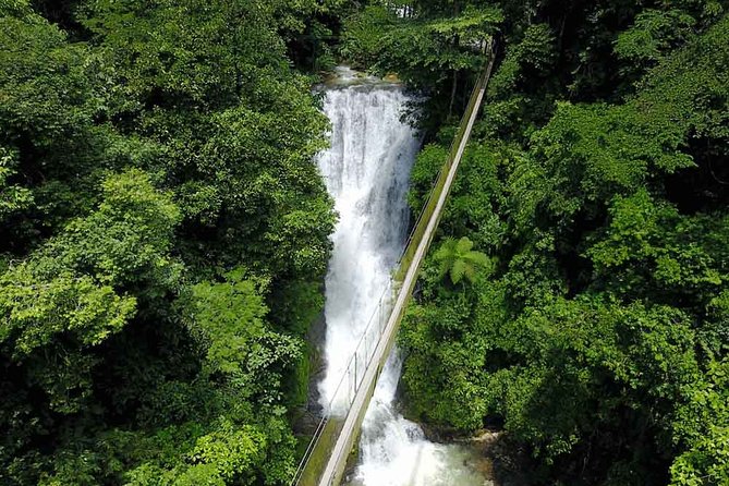 Campesinos Waterfalls and Hanging Bridges From Manuel Antonio