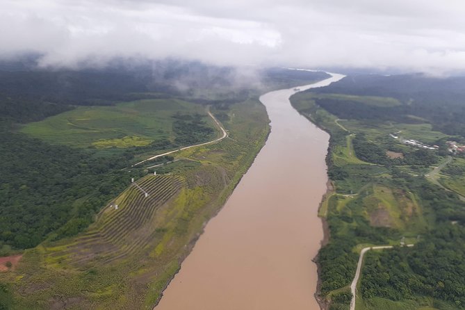 Canal of Panama by Helicopter