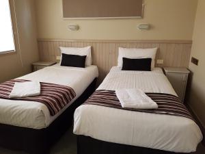 Canberra Carotel Motel - Overview and Location