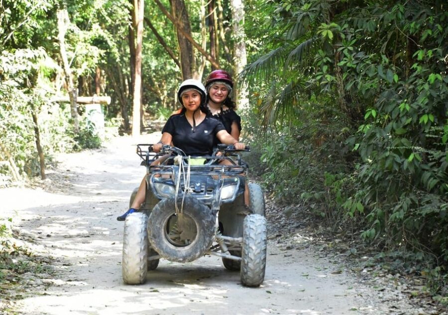 Cancun: Adventure Tour With Horseback, Cenote, Atv, Ziplines
